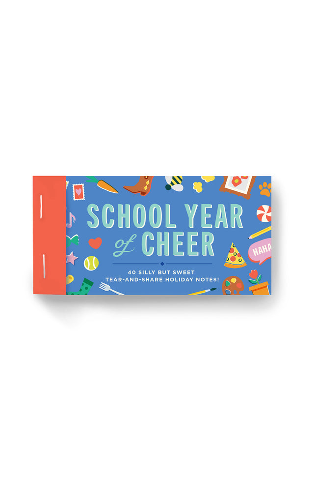 School Year of Cheer Pad